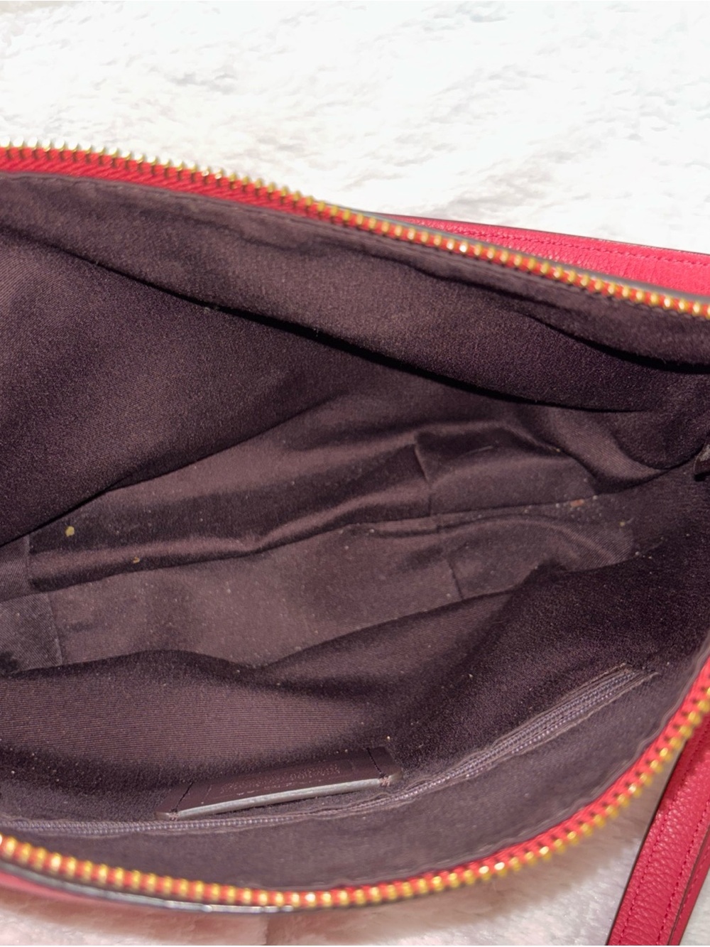 Coach Rose Pink Pebbled Leather Shoulder Bag with Wallet - Picture 11 of 16